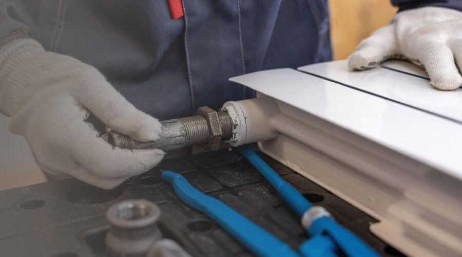 Professional water heater repair services in Sussex, VA